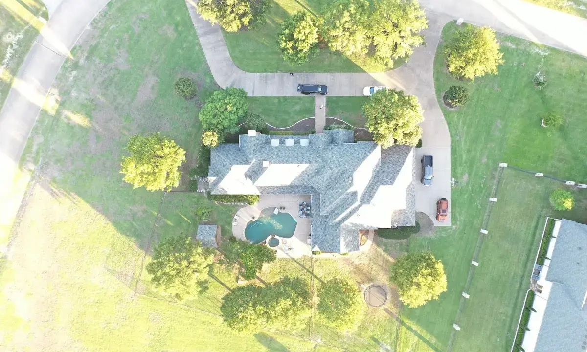 New shingle roof installation on a home in Wayne